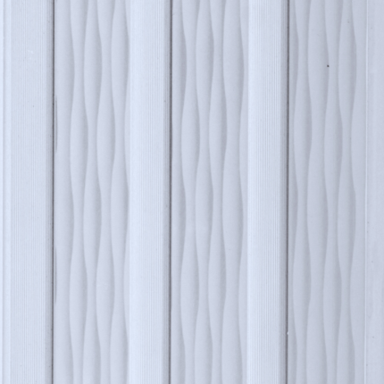 Revestimiento Interior Fullmart Plomo Ondulado R13 4,75m x 20cm