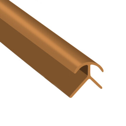Perfil Formalita Aluminio Fullmart P-UV-2 270° Dorado 2.5m
