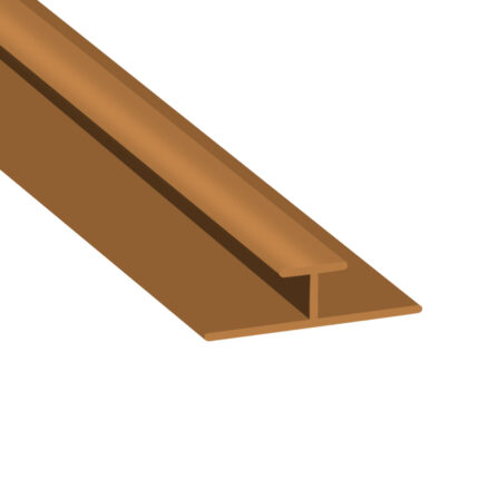 Perfil Formalita Aluminio Fullmart P-UV-4 Unión Dorado 2.5m