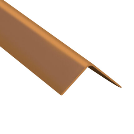 Perfil Formalita Aluminio Fullmart P-UV-7 L Dorado 2.5m