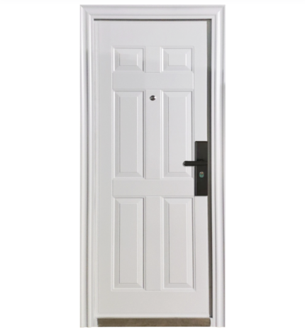 Puerta De Exterior Fullmart Afuera Derecha Blanca