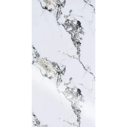 Plancha De Formalita Fullmart F18A Blanco Negro Café 2,44 m x 1,22 m