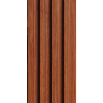 Revestimiento Interior Fullmart Madera Con Relieve WPC H7A 2,4m x 15.8cm