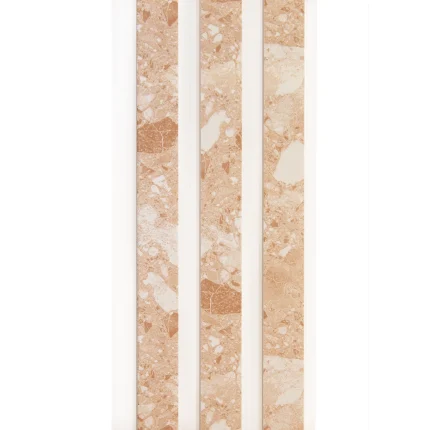 Revestimiento Interior Fullmart R12 Anaranjado Piedra 2.4m x 20cm