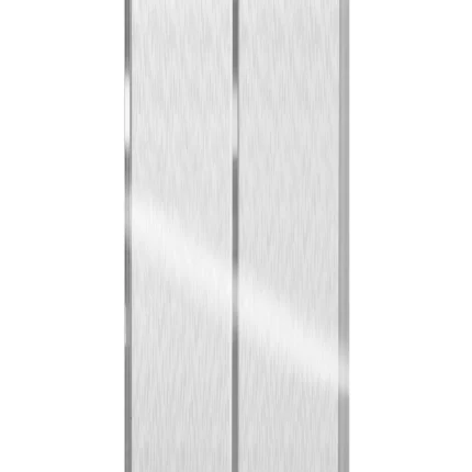 Revestimiento Interior Fullmart Gris Plateado R4 2,4 m x 20cm