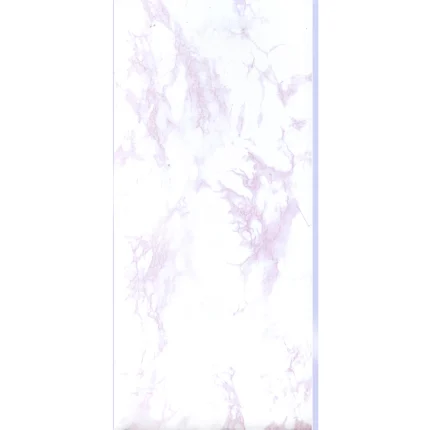 Revestimiento Interior Fullmart Blanco Rosado R54 2,4m x 25 cm