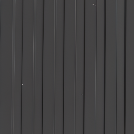 Revestimiento Exterior Fullmart Negro 7 tablas E-507 N 3,8m