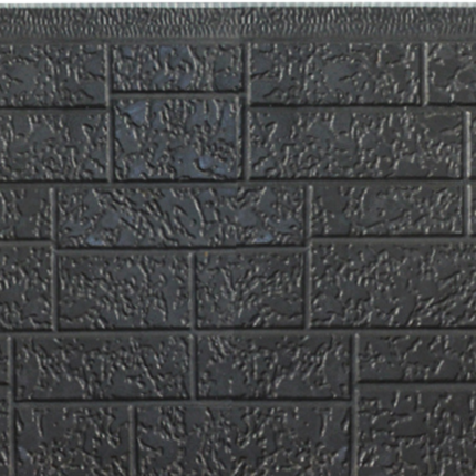 Revestimiento Exterior Fullmart Ladrillo Gris Rectangular E-L5 3,8m