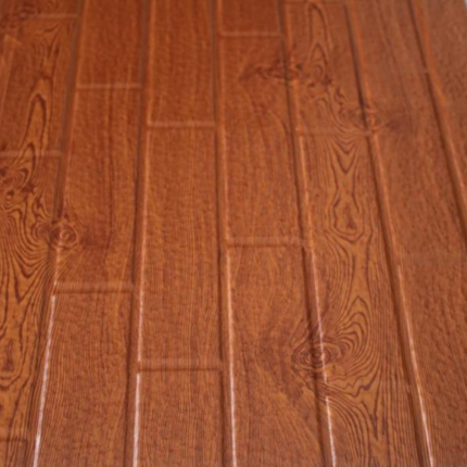 Revestimiento Exterior Fullmart Madera Cuadritos E-M1 3,8m