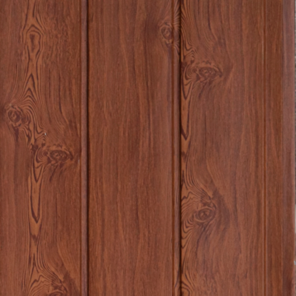 Revestimiento Exterior Fullmart Madera Oscuro 3 tablas E-M3D 3,8m