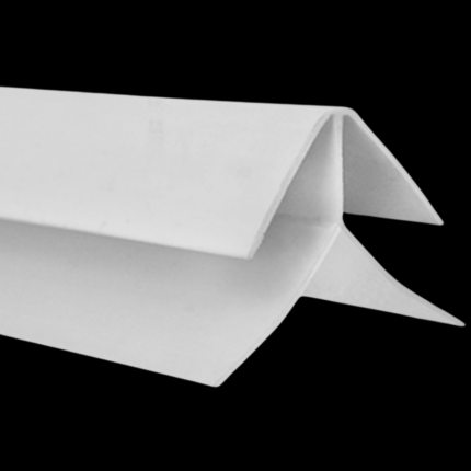 Perfil Interior PVC Fullmart J2 270° Blanco 4.75m