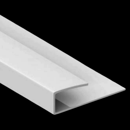Perfil Interior PVC Fullmart J3 Jota Blanco 4.75m