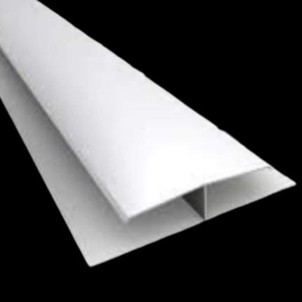 Perfil Interior PVC Fullmart J4 Unión Blanco 4.75m