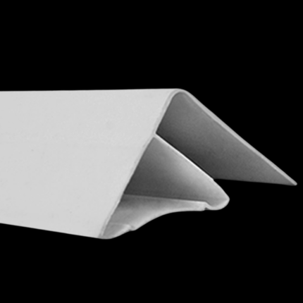 Perfil Interior PVC Fullmart J5 Pared Cielo Blanco 4.75m