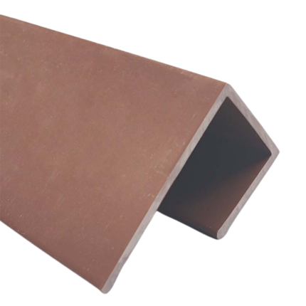 Perfil Exterior PVC Fullmart PE5 Puerta Ventana Café 5m