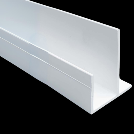 Perfil Exterior Aluminio Fullmart Puerta Ventana Blanco PE5 5m
