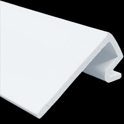 Perfil Exterior Aluminio  Inicio Fullmart Blanco PE6 5m