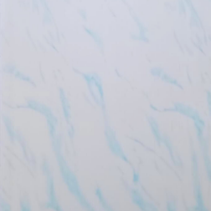 Revestimiento Interior Fullmart Blanco Azul  R52 2,4m x 25 cm