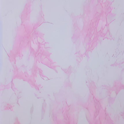 Revestimiento Interior Fullmart Blanco Rosado  R54 2,4m x 25 cm