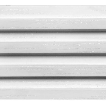 Revestimiento Interior Fullmart Blanco Con Relieve WPC H1B 2,4x 15.8cm