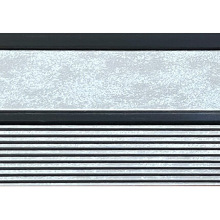 Revestimiento Interior Fullmart K4A 2 Tablas Mixtas Gris Fondo Negro 2.4m x 11.2cm