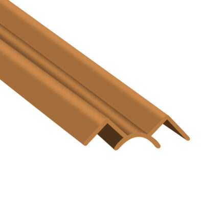 Perfil Formalita Aluminio Fullmart P-UV-1 90° Dorado 2.5m
