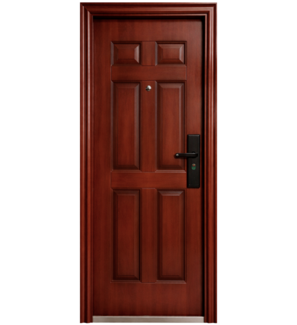 Puerta De Exterior Fullmart Adentro Derecha  Madera