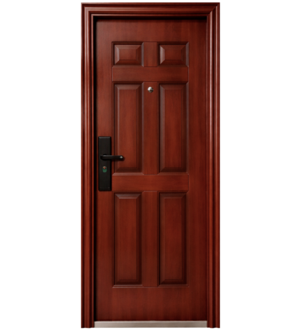 Puerta De Exterior Fullmart Adentro Izquierda Madera