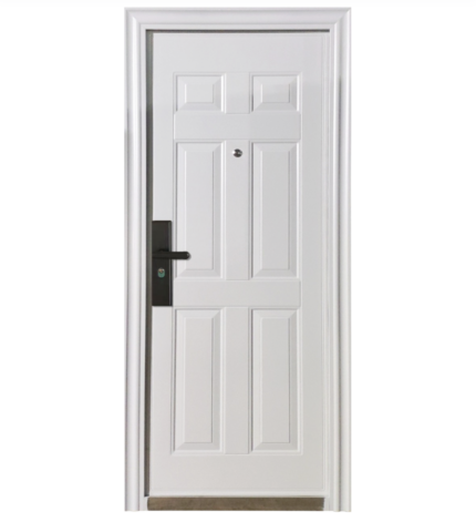 Puerta De Exterior Fullmart Adentro Izquierda Blanca