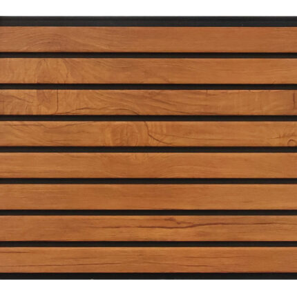 Revestimiento Interior Fullmart R20A Nogal Con Negro 4.75m x 25cm