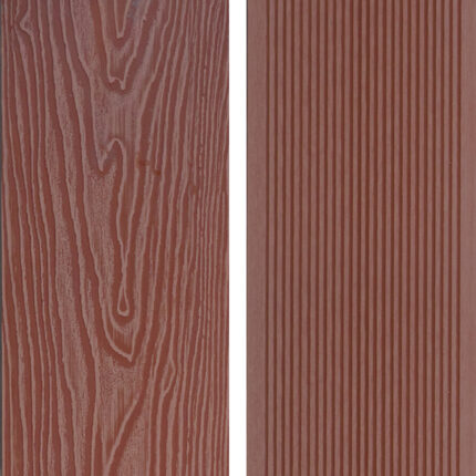 Piso de Terraza Fullmart TC-10A  Madera Rojizo 3m