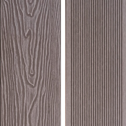 Piso de Terraza Fullmart TC-4A  Madera  Chocolate Claro 3m