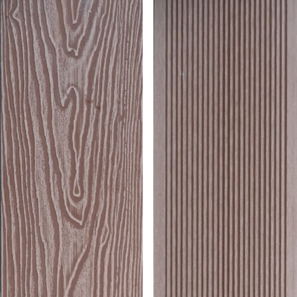 Piso de Terraza Fullmart TC-7A  Madera Medio 3m